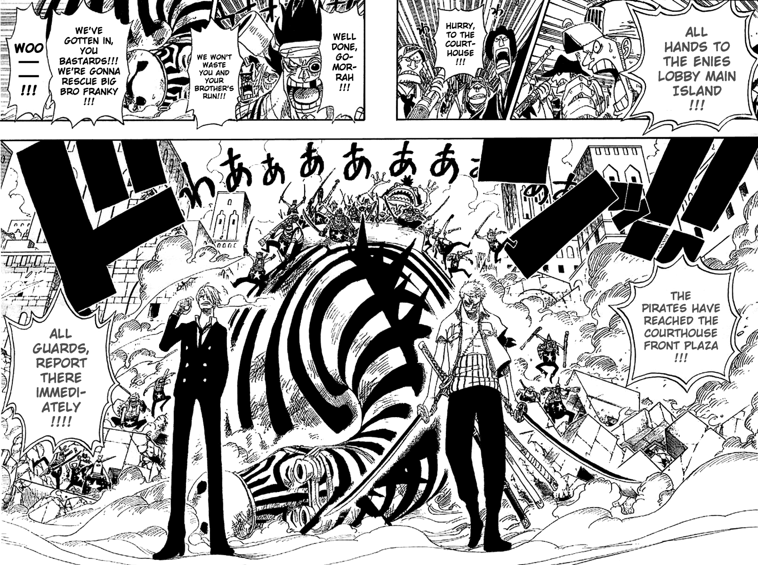 One Piece, Chapter 386 image 06